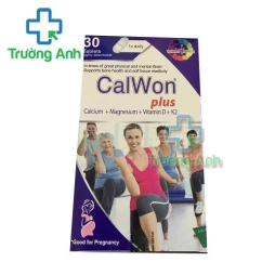 Thực Phẩm Bảo Vệ Sức Khỏe Calwon Plus - Hộp 30 viên