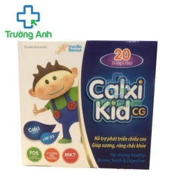 Thực Phẩm Bảo Vệ Sức Khỏe Calxi Kid Cg - Công ty Cổ phần Y dược và ĐTTM Sông Đà 