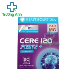 Thực Phẩm Bảo Vệ Sức Khỏe Cere 120 Forte + - Hộp 20 ống