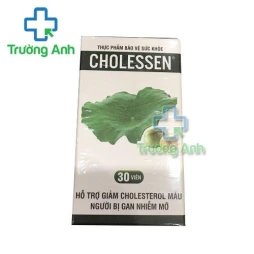 Thực Phẩm Bảo Vệ Sức Khỏe Cholessen - Hộp 1 lọ 30 viên