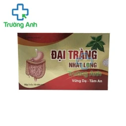 Thực Phẩm Bảo Vệ Sức Khỏe Đại Tràng Nhất Long - Hộp gồm 3 vỉ x 10 viên nén