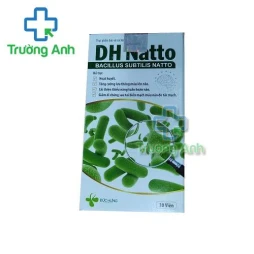 Thực Phẩm Bảo Vệ Sức Khỏe Dh Natto - Hộp 1 lọ 30 viên