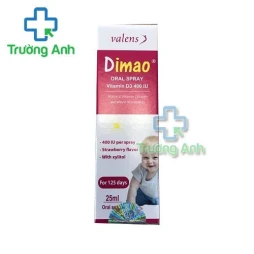 Thực Phẩm Bảo Vệ Sức Khỏe Dimao Oral Spray -  Hộp 1 lọ 25ml