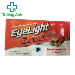 Thực Phẩm Bảo Vệ Sức Khỏe Eyelight Ganat - Hộp 3 vỉ x 10 viên