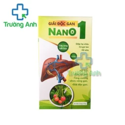 Thực Phẩm Bảo Vệ Sức Khỏe Giải Độc Gan Nano 1 -  Hộp  1 lọ 30 viên