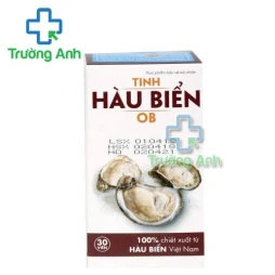 Thực Phẩm Bảo Vệ Sức Khỏe Hàu Biển Ob -  Hộp 30 viên