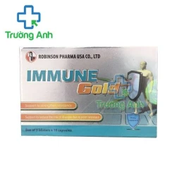 Thực Phẩm Bảo Vệ Sức Khỏe Immune Gold - Hộp 3 vỉ x 10 viên