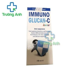 Thực Phẩm Bảo Vệ Sức Khỏe Immuno Glucan-C Junior - Hộp 1 lọ 100ml