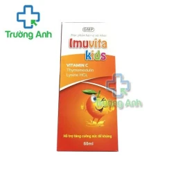 Thực Phẩm Bảo Vệ Sức Khỏe Imuvita Kids 60Ml - Hộp 1 lọ 60ml