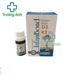 Thực Phẩm Bảo Vệ Sức Khỏe Infanbond - Hộp 1 lọ 10ml