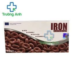 Thực Phẩm Bảo Vệ Sức Khỏe Iron Biofaktor - Hộp 2 vỉ x 15 viên