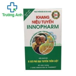 Thực Phẩm Bảo Vệ Sức Khỏe Khang Niệu Tuyến Innopharm - Hộp 60 viên