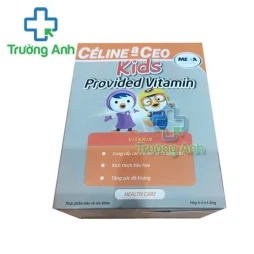 Thực Phẩm Bảo Vệ Sức Khỏe Kids Provided Vitamin -  Hộp 4 vỉ x 5 ống