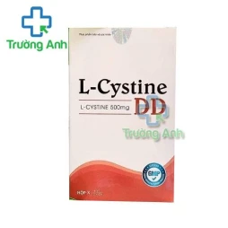 Thực Phẩm Bảo Vệ Sức Khỏe L-Cystine Dd -  Hộp 1 lọ 60 viên