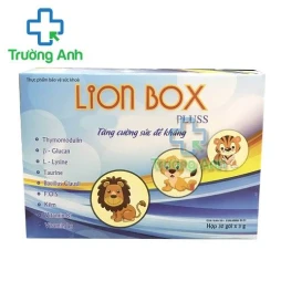 Thực Phẩm Bảo Vệ Sức Khỏe Lion Box Pluss -  Hộp 30 gói