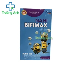 Thực Phẩm Bảo Vệ Sức Khỏe Nani Bifimax - Công ty cổ phần dược phẩm quốc tế Dolexphar 