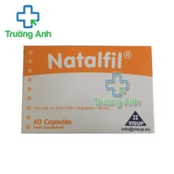 Thực Phẩm Bảo Vệ Sức Khỏe Natalfil - Hộp 60 viên nang mềm