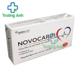 Thực Phẩm Bảo Vệ Sức Khỏe Novocardi -  Hộp 3 vỉ x 10 viên