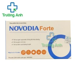 Thực Phẩm Bảo Vệ Sức Khỏe Novodia Forte -  Hộp 2 vỉ x 15 viên