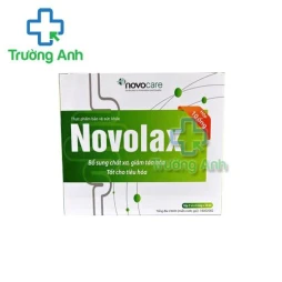 Thực Phẩm Bảo Vệ Sức Khỏe Novolax - Hộp 10 ống