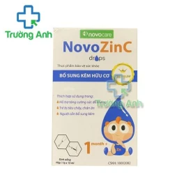 Thực Phẩm Bảo Vệ Sức Khỏe Novozinc Drops 15Ml -  Hộp 1 lọ 15ml