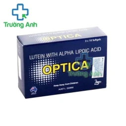 Thực Phẩm Bảo Vệ Sức Khỏe Optica - 3 vỉ x 10 viên nang mềm