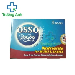 Thực Phẩm Bảo Vệ Sức Khỏe Osso Mami - Hộp 30 viên