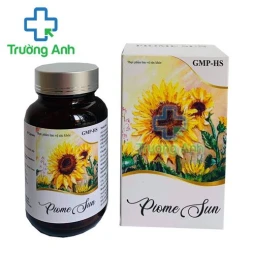 Thực Phẩm Bảo Vệ Sức Khỏe Piome Sun - Hộp 1 lọ 60 viên