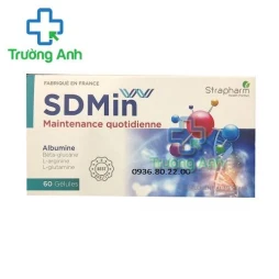 Thực Phẩm Bảo Vệ Sức Khỏe Sdmin - Hộp 4 vỉ x 15 viên