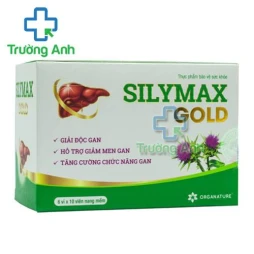 Thực Phẩm Bảo Vệ Sức Khỏe Silymax Gold - Hộp 6 x 10 viên nang mềm