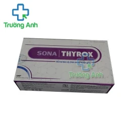 Thực Phẩm Bảo Vệ Sức Khỏe Sona Thyrox - Hộp 3 vỉ x 10 viên