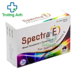 Thực Phẩm Bảo Vệ Sức Khỏe Spectra E - Hộp 3 vỉ x 10 viên