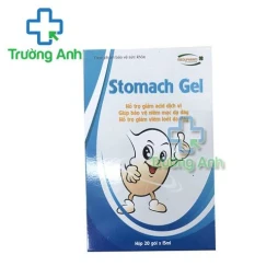 Thực Phẩm Bảo Vệ Sức Khỏe Stomach Gel - Hộp 20 gói x 15ml