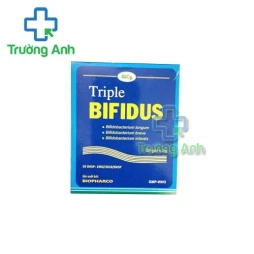 Thực Phẩm Bảo Vệ Sức Khỏe Triple Bifidus - Hộp 20 gói x 3 g