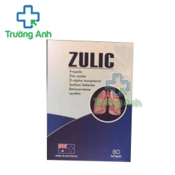 Thực Phẩm Bảo Vệ Sức Khỏe Zulic - Hộp 60 viên