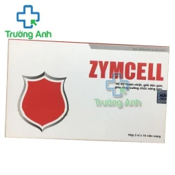 Thực Phẩm Bảo Vệ Sức Khỏe Zymcell - Hộp 3 vỉ x 10 viên