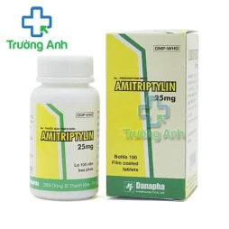 Thuốc Amitriptylin 25Mg - Hộp 1 lọ x 100 viên