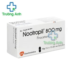 Thuốc Nootropil 800Mg -   Hộp 3 vỉ x 15 viên