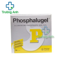 Thuốc Phosphalugel - Hộp 26 gói