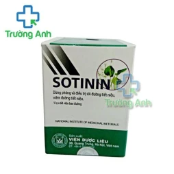 Thuốc Sotinin - Trung Tâm Chuyển Giao KHCN & PTDL - Viện Dược Liệu 