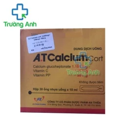 Thuốc A.t Calcium Cort - Hộp 30 ống x10 ml