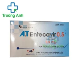 Thuốc A.t Entecavir 0.5Mg -   Hộp 3 vỉ x 10 viên