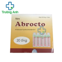 Thuốc Abrocto Siro - Công ty cổ phần dược Hà tĩnh 