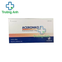 Thuốc Aceronko 1 Mg - Hộp 3 vỉ x 10 viên