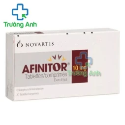 Thuốc Afinitor 2.5Mg - Novartis Pharm Stein A.G 