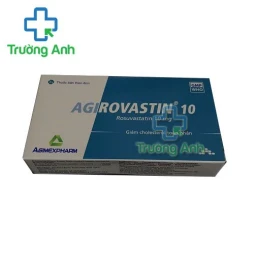 Thuốc Agirovastin 10 Mg - Hộp 3 vỉ x 10 viên