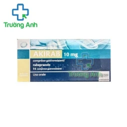 Thuốc Akirab 10Mg -   Hộp 1 vỉ x 14 viên