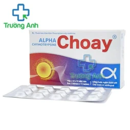 Thuốc Alpha Choay - Công ty cổ phần dược phẩm Sanofi - Synthelabo Việt Nam 
