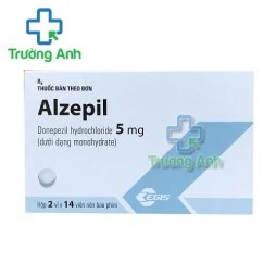 Thuốc Alzepil 5Mg -  Hộp 2 vỉ x 14 viên