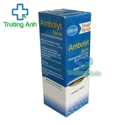 Thuốc Ambolyt Syrup - Hộp 1 chai 100ml và 1 cốc phân liều